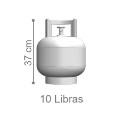 Cilindro 10Lbs