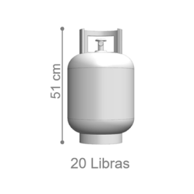 Cilindro 20Lbs