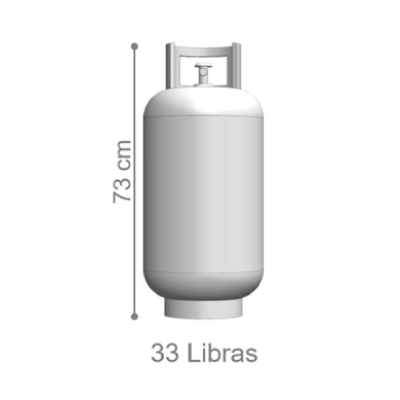 Cilindro 33Lbs